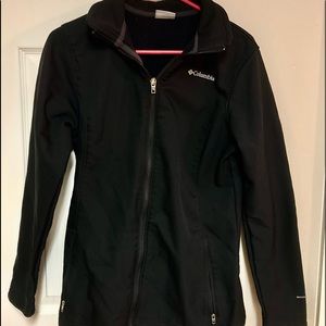 Women’s Columbia Softshell Jacket Sz Large